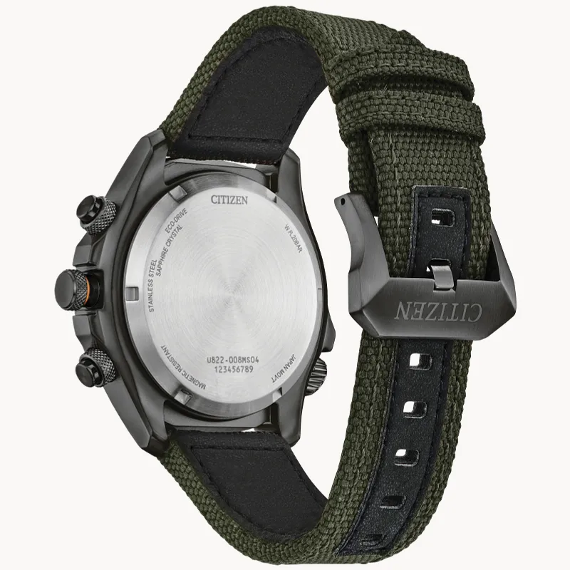 Promaster Land U822 Green Dial CORDURA® Strap JV1005-02W Promaster Land U822 Green Dial CORDURA® Strap JV1005-02W